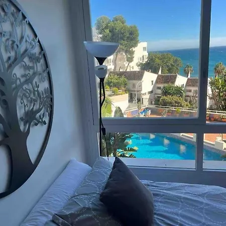 100% Vista Al Mar Y Piscina شقة