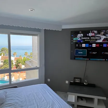 100% Vista Al Mar Y Piscina Apartmán
